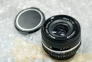 Nikon D80, Nikon Series E 28mm f/2.8 AIS