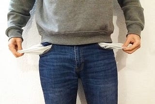Man going broke