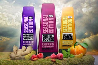 How we use social media and data to define the next Original Source shower gel