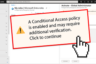 Step-up authentication with Security Keys and Microsoft Privilege Identity Management (PIM)