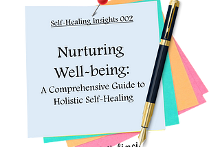 Self-Healing Insights