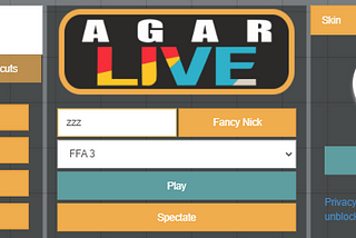 Agar.Live Best Agario Game In The World