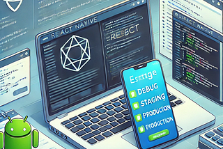Setting Up Multiple Environments (Debug, Staging, Production) in a React Native Android Application