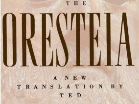 Reading notes: The Oresteia