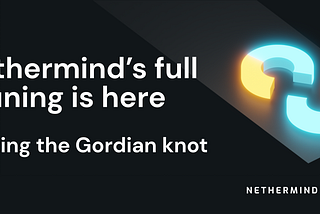 Nethermind’s full pruning is here — Cutting the Gordian Knot