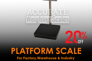 Large platform scales are available in a multitude of different sizes and capacities with a 4′ x…