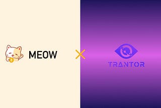 😼Meow Protocol x TrantorDAO Collaboration