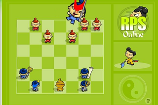 Rock Paper Scissors,  Ajuna Network Remake