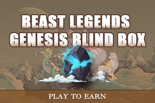 Beast Legends 1.0 was officially released, opening a new era of meta-boundary