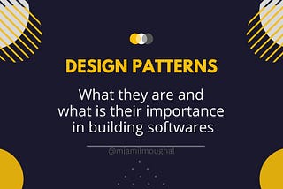 What actually the design patterns are?