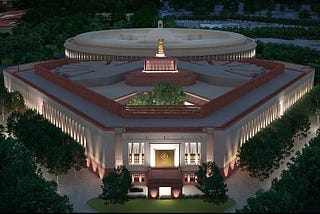 For New Partiament Building — H’nble PM Narendra Modi’s Speech