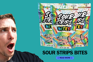 Maxx Chewning launches Sour Strips Bites by Actual Candy