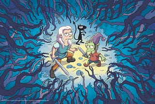 Ok, I get it! Disenchantment is hard to watch!