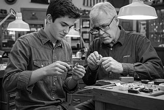 Jewelry Crafting Memories from a Family Legacy in Wisconsin