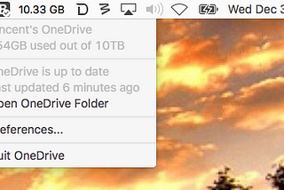 Setting up OneDrive for Business on Mac (Next-Gen Sync)