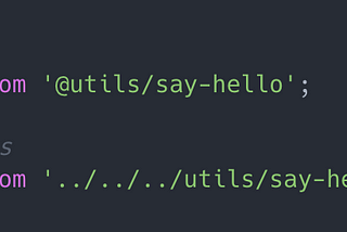 Simplest node.js + typescript setup (including path aliases 🤗)