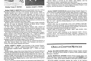 An obituary from Sphinx magazine for Judge Joseph C. Waddy, who presided over the landmark Mills lawsuit.