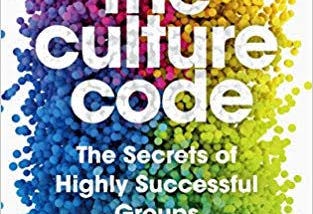 Book Conclusion : The Culture Code (1)