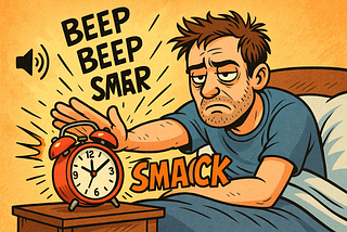 My Brain vs. Alarm Clocks: A Never-Ending Battle