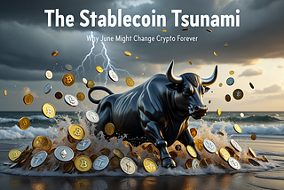The Stablecoin Tsunami: Why June Might Change Crypto Forever