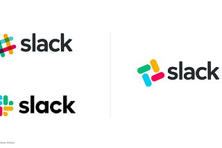 Here’s what I think about Slack’s new brand identity design (plus my suggestion on right).