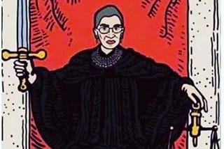 Happy Autumnal Equinox from RBG & the Justice card