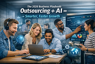 The 2026 Business Playbook: How Smart Companies Scale Faster by Outsourcing + AI