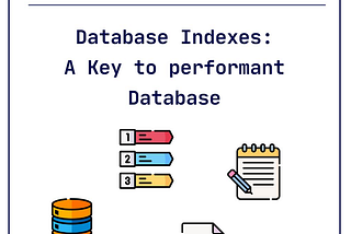 Exploring Database Indexes. Introduction.