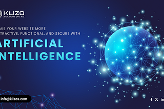 Make Your Website More Attractive, Functional, and Secure with Artificial Intelligence