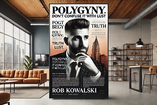 Polygyny: Don’t Confuse It With Lust