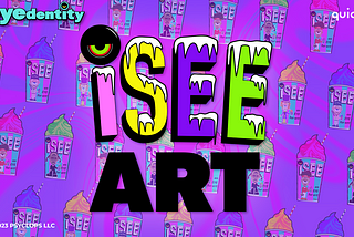EYEdentity Presents: ISEE Art