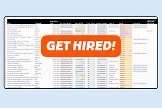I Got Laid-Off and Built a Job Tracking System