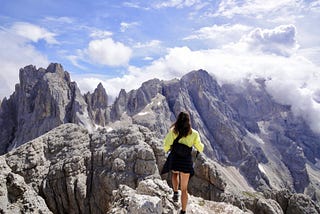 Better than backcountry: Dolomites Alta Via 2