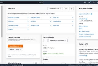 How to launch an EC2 Instance on AWS as a Beginner