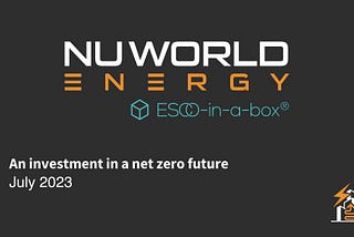 Why Does NuWorld Exist?