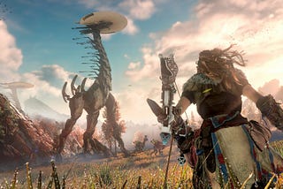 Horizon: Zero Dawn é o Open World que eu precisava