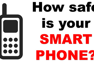 Smart Phones Security