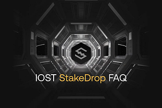 IOST StakeDropのQ&A