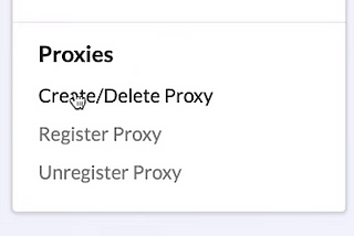 Create a Proxy Account with Bloks.io  — EOS Nation Tutorial