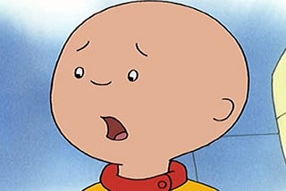PBS shelves ‘Caillou’ after over 20 years of airing