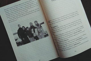 L’ultima pagina del libro di David Carr