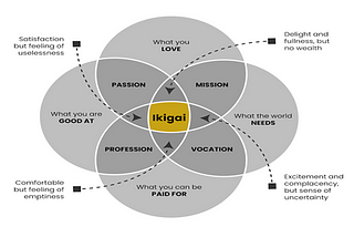 IKIGAI — FINDING YOUR REASON FOR BEING