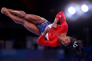 Just when we thought Simone Biles couldn’t get any better