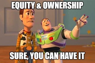 Redefining Equity and Ownership in the Workplace: A Candid Exploration