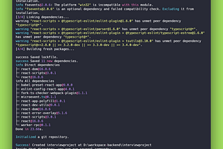 Prepare for a home assessment interview with React.Js and JavaScript