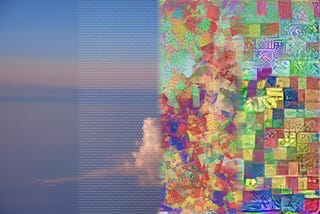 Hyper-scale images generated on the Cloud computing environment