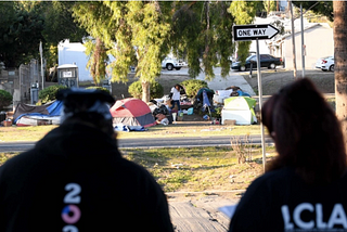 The Homeless don’t stand alone in El Sereno