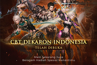 CBT Dekaron is Live!