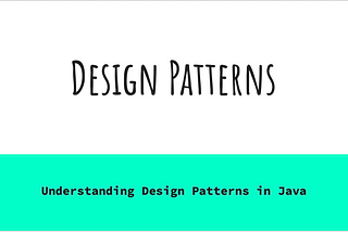 Getting Started with Design Patterns -Part 2: Structural Patterns