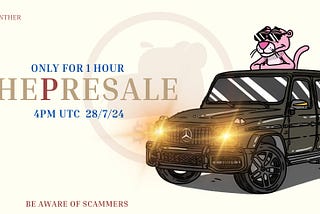 Upcoming 1 HOUR ONLY — PRESALE